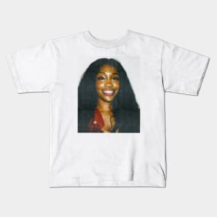 VINTAGE SZA Kids T-Shirt